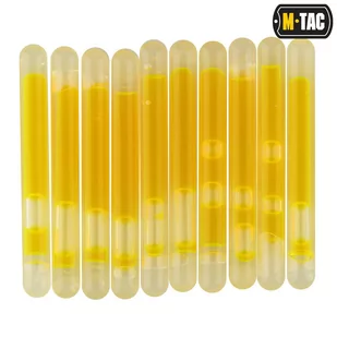 M-Tac - Lightstick oświetlenie chemiczne - 4,5х40 - Żółty - 711500425-Y - Survival - akcesoria - miniaturka - grafika 4