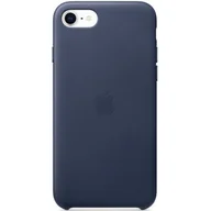 Etui i futerały do telefonów - Apple Etui skórzane do iPhone SE 2020 niebieskie MXYN2ZM/A - miniaturka - grafika 1