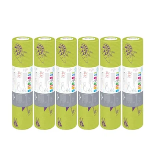 Podkład dla dzieci na rolce 50cm x 50cm limonkowy podfoliowany 54g Its4kids 480szt - Kosmetyczne akcesoria jednorazowe - miniaturka - grafika 1
