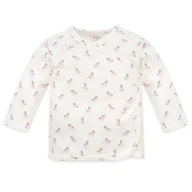 Kaftaniki dla niemowląt - Pinokio Kaftanik niemowlęcy ecru w kucyki Lovely Day 68 - miniaturka - grafika 1