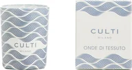 Świece - Świeca zapachowa Culti Onde Di Tessuto 70 g - miniaturka - grafika 1