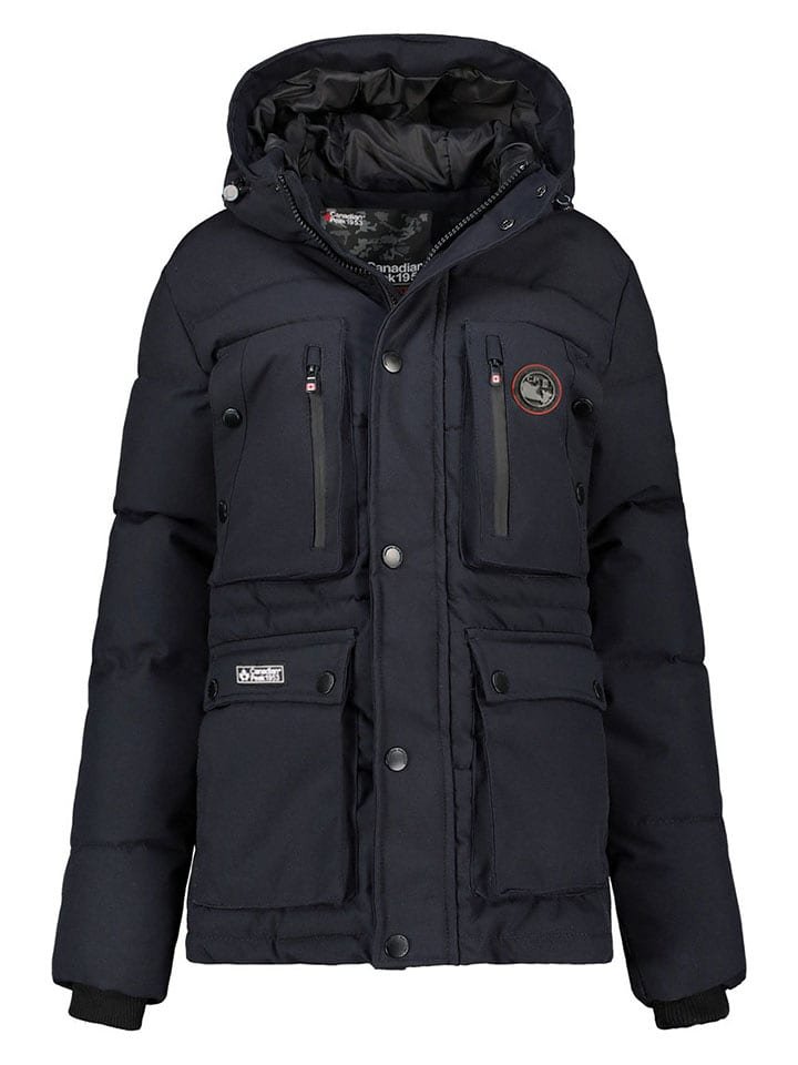 Canadian Peak Parka w kolorze granatowym