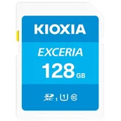Karty pamięci - KIOXIA Exceria microSDXC 128GB (LNEX1L128GG4) - miniaturka - grafika 1