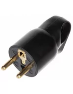 Kostki, złączki, wtyczki - LEGRAND Wtyczka kątowa 230V 16A Legrand 50107 LE-50107 - miniaturka - grafika 1