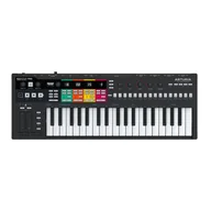 Inne akcesoria muzyczne - ARTURIA KEYSTEP PRO Black klawiatura sterująca - miniaturka - grafika 1
