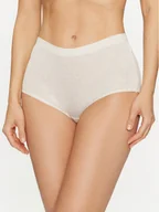 Majtki damskie - Calvin Klein Underwear Bokserki 000QD5182E Beżowy - miniaturka - grafika 1