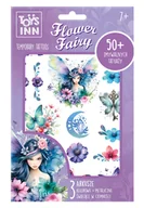 Zabawki kreatywne - STNUX, tatuaże flower fairy iris stn 9315 - miniaturka - grafika 1