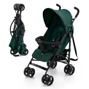 Kinderkraft, wózek spacerowy TIK, GREEN FOREST - Wózki dziecięce - miniaturka - grafika 1