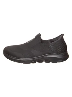 Skechers Slippersy "Go Walk 7 - Easy On 2" w kolorze czarnym - Półbuty męskie - miniaturka - grafika 1
