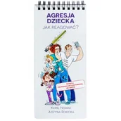 Poradniki dla rodziców - Fiszki. Agresja dziecka (jak reagować?) - miniaturka - grafika 1