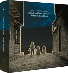 HIROYUKU SAWANO Attack On Titan Season 3 (4xLP LITA BOX) - Winyle - miniaturka - grafika 1