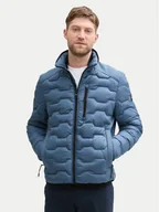 Kurtki męskie - Tom Tailor Kurtka puchowa 1044089 Niebieski Regular Fit - miniaturka - grafika 1