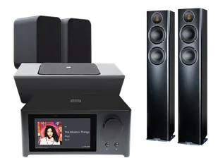 Kino domowe NAD C 700 V2 + Carina FS247.4 + PULSE SUB+ + PULSE FLEX 2i - Kino domowe - miniaturka - grafika 1
