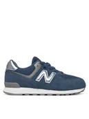Buty dla chłopców - New Balance Sneakersy G5749QK Granatowy - miniaturka - grafika 1