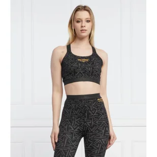 Karl Lagerfeld Top | Slim Fit - Koszulki i topy damskie - miniaturka - grafika 1
