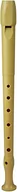 Instrumenty dęte - Słodki flet sopran plastik mod.8508 Koncert - miniaturka - grafika 1