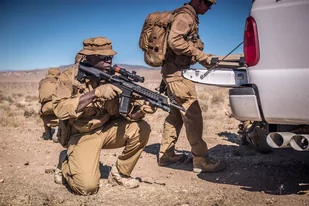 Helikon - Spodnie MBDU (Modern Battle Dress Uniform) - NyCo Ripstop - Shadow Grey - SP-MBD-NR-35 - Odzież taktyczna i umundurowanie - miniaturka - grafika 10