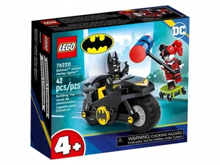 76220 - LEGO Batman - Batman™ kontra Harley Quinn™ - Klocki - miniaturka - grafika 1