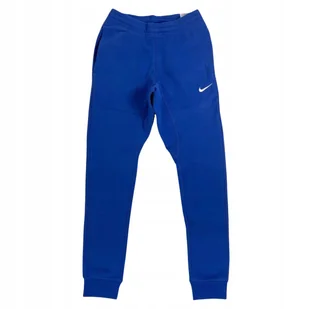 NIKE SPODNIE MĘSKIE dresowe ORYGINAŁ joggery dresy dzianinowe bawełna M - Spodnie męskie - miniaturka - grafika 1