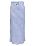 Spódnice - ONLY Spódnica w kolorze błękitnym - miniaturka - grafika 1