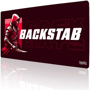 PODKŁADKA POD KLAWIATURĘ Backstab 100x50 TILT XL Duża Prezent Na biurko - Podkładki na biurko - miniaturka - grafika 1