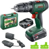 Wkrętarki - Bosch UniversalImpact 06039D4102 2x1,5Ah - miniaturka - grafika 1