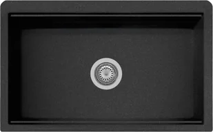 Zlew PLADOS LUX 84.10 CZARNY METAL (black metalik 44) (LX841044) - Zlewozmywaki - miniaturka - grafika 1