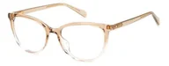 Okulary korekcyjne, oprawki, szkła - Okulary korekcyjne Fossil FOS 7144 G 2T3 - miniaturka - grafika 1