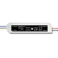 Ładowarki do telefonów - Qoltec Zasilacz impulsowy LED IP67 | 20W | 12V | 1.6A 50940 - miniaturka - grafika 1