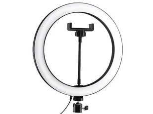 Lampa pierścieniowa Ring Alogy J26 do zdjęć makijażu + statyw - Akcesoria do smartwatchy - miniaturka - grafika 1