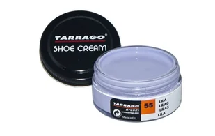TARRAGO Krem Pasta do Skór 50ml Shoe Cream 055 liliowy) 1620 - Środki do obuwia i ubrań - miniaturka - grafika 1