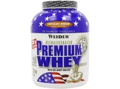 Odżywki białkowe - Weider - Premium Whey, Truskawka-Wanilia, Proszek, 2300g - miniaturka - grafika 1