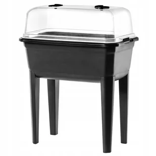 KADAX Mini Szklarnia Stojąca Zielnik Rozsada 60cm - Ogrodzenia KADAX Mini Szklarnia Stojąca Zielnik Rozsada 60cm - Ogrodzenia - miniaturka - grafika 1