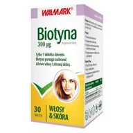 Witaminy i minerały - Walmark Biotyna 300 30 szt. - miniaturka - grafika 1