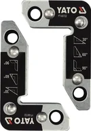 Akcesoria spawalnicze - Magnetyczne Uchwyty Spawalnicze Zestaw 2Szt 25Kg Yato - miniaturka - grafika 1