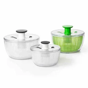 Oxo Wirówka Suszarka Do Sałaty Plastikowa Good Grips Lettuce 20 Cm Wh (719812035161) - Pozostałe akcesoria kuchenne - miniaturka - grafika 8