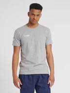 Koszulki męskie - Hummel Klasyczny T-Shirt Logo 8G3 Hml__L - miniaturka - grafika 1