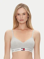 Biustonosze - Tommy Hilfiger Biustonosz braletka UW0UW05715 Szary - miniaturka - grafika 1