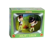 Figurki kolekcjonerskie - Tissotoys, Zestaw figurek kolekcjonerskich, Bolek i Lolek, Górale, 2 szt. - miniaturka - grafika 1
