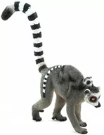 Figurki dla dzieci - Animal Planet Lemur Z Młodym - 387237 - M - miniaturka - grafika 1