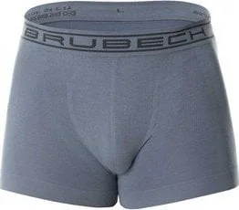 Brubeck BX10050A Bokserki męskie COMFORT COTTON stalowy L - Majtki męskie - miniaturka - grafika 1