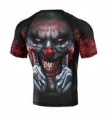 Kimona, stroje i obuwie - RASHGUARD OCTAGON PREMIUM MAKE TERROR HAVE FUN CZARNY L - miniaturka - grafika 1