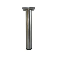 Meble modułowe i akcesoria - Noga meblowa 3 x 20 cm inox Hettich - miniaturka - grafika 1