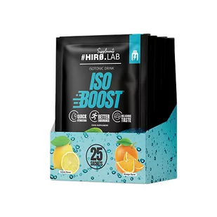 HIRO.LAB Iso Boost - 25x 25g - Lemon - Węglowodany - Węglowodany - miniaturka - grafika 1