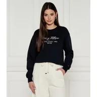 Bluzy damskie - Tommy Hilfiger Bluza | Regular Fit - miniaturka - grafika 1