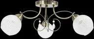 Lampy sufitowe - ELEM Lampa sufitowa do salonu antyczne złoto E27 8964/3 21QG z serii WENUS - miniaturka - grafika 1