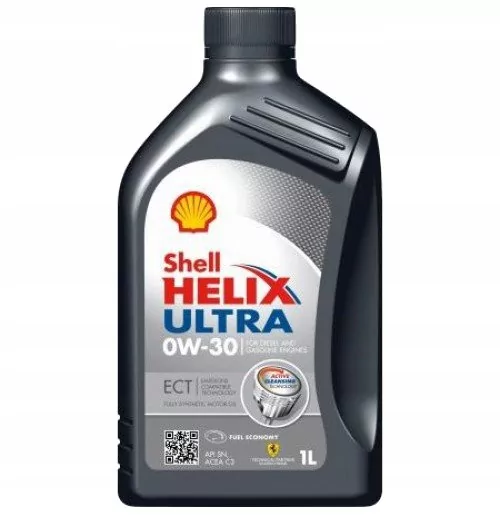 Shell Helix Ultra Ect C3 Sn 0W30 1L