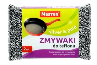 Master czyścik do teflonu, 2 sztuki - Ściereczki, gąbki, czyściki - miniaturka - grafika 1