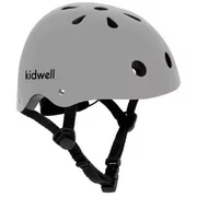 Kask dziecięcy Kidwell - Orix - rozm. M - szary MAT