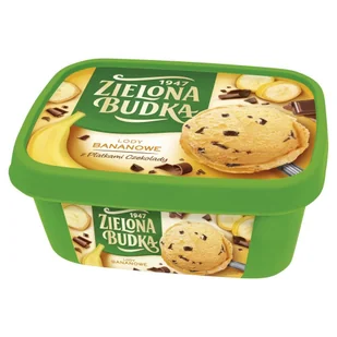 Zielona Budka Lody bananowe 1000 ml - Lody i desery lodowe - miniaturka - grafika 1